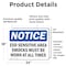 Signmission 18 in Height, 24 in Width, Vinyl Decal, Rectangle OS-2PACK-NS-D-1824-L-12170 - alternate 4
